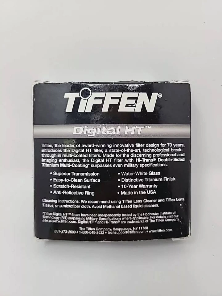 Tiffen 55mm Digital HT Grad ND 0.6 Titanium Filter - photo 4