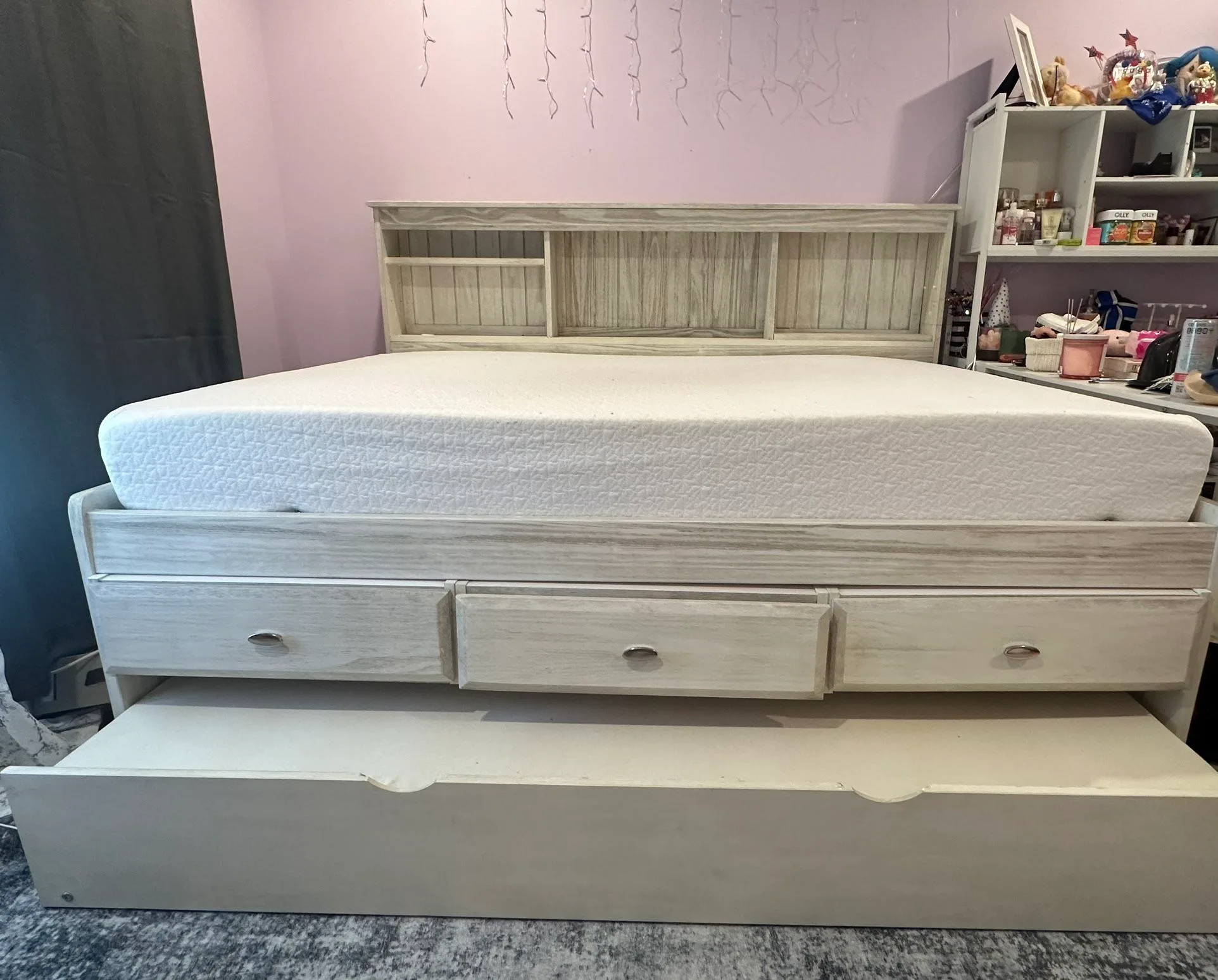 Beckford Daybed with Bookcase & Mattress image indicator(9)