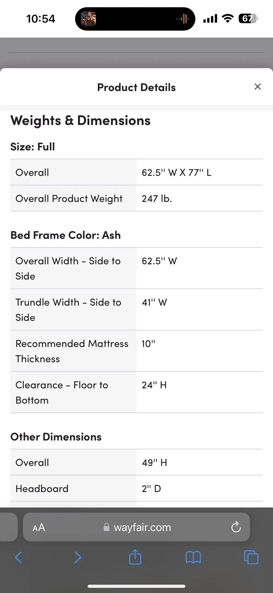Beckford Daybed with Bookcase & Mattress image indicator(4)