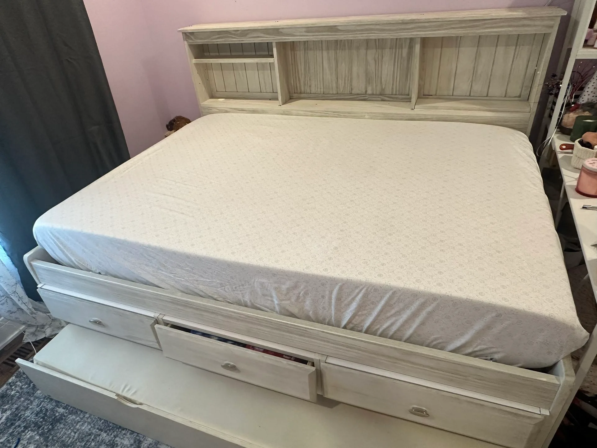 Beckford Daybed with Bookcase & Mattress image indicator(8)