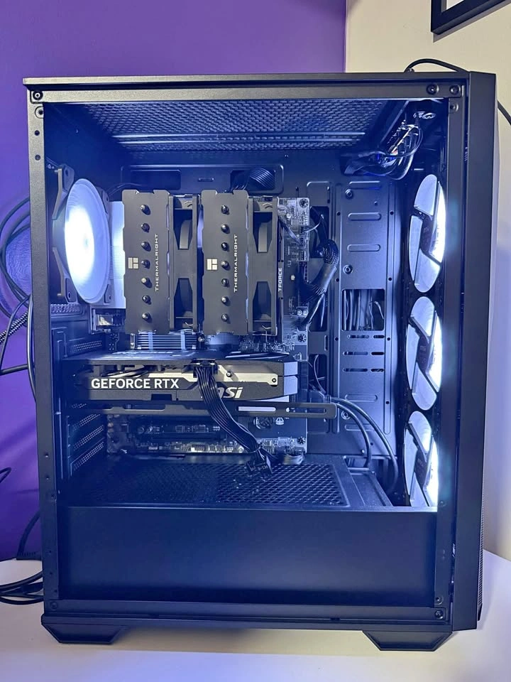 PC Gaming Ryzen 7 7800X3D / RTX 5060 Ti / 32GB DDR5 / 1TB SSD