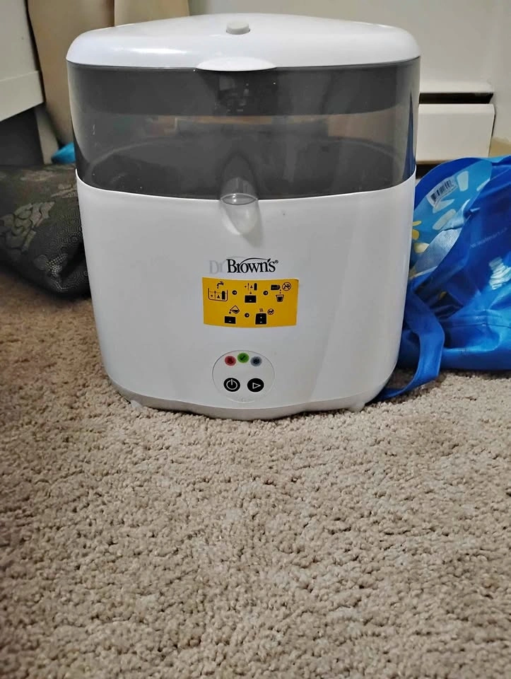 Dr Brown sterilizer