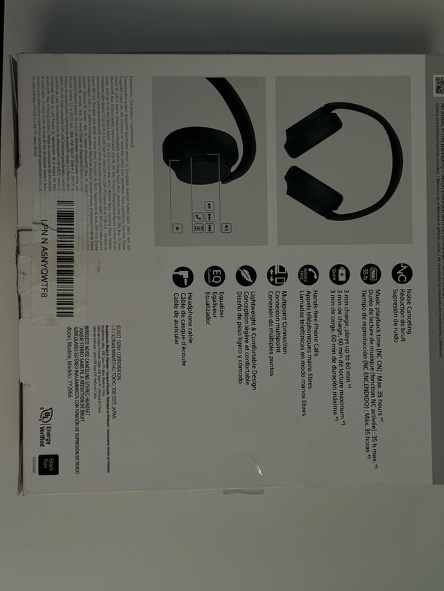 Sony Headphones - photo 4