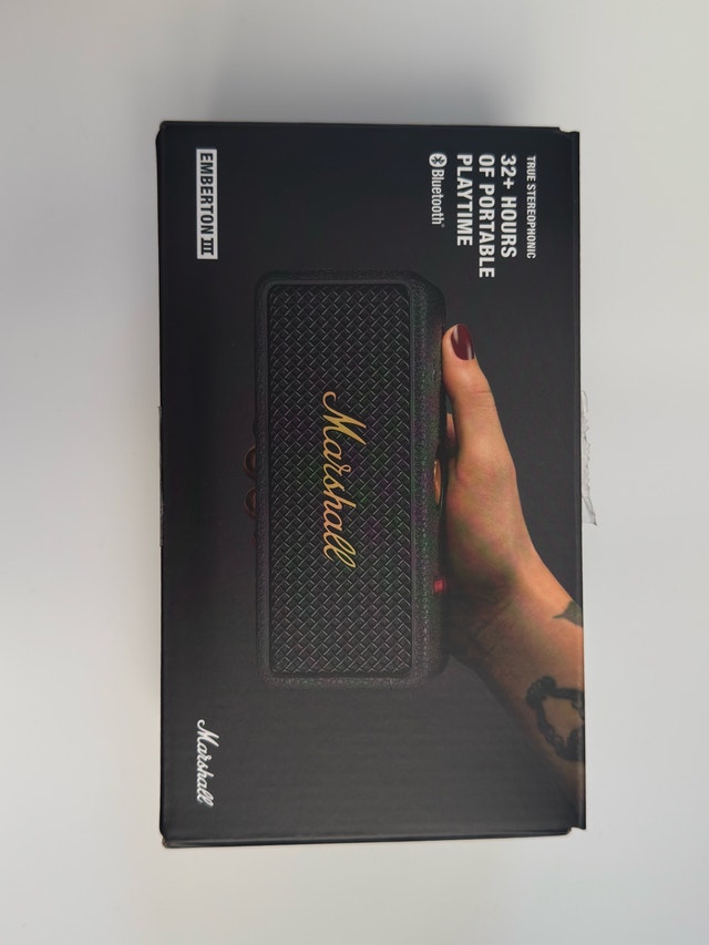 Bluetooth Speaker (Marshal Emberton III)