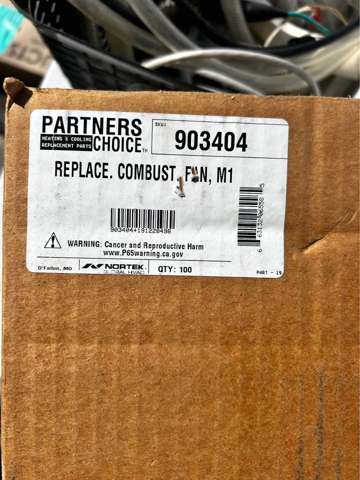 HVAC Contractors - Combustion Fan #903404