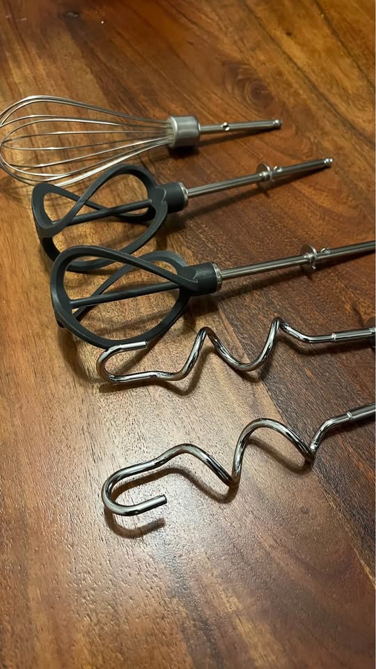Hand Mixer 5 Speed - photo 3
