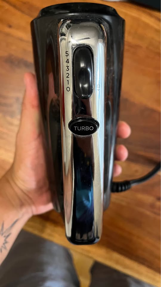 Hand Mixer 5 Speed - photo 4