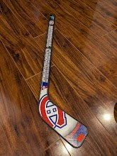 NHL hockey merch: stick and mini helmet - photo 5
