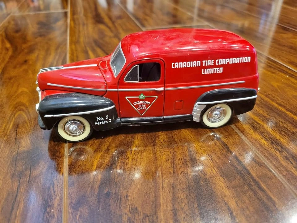 Discontinued 2015 Canadian Tire Collectible Diecast Car