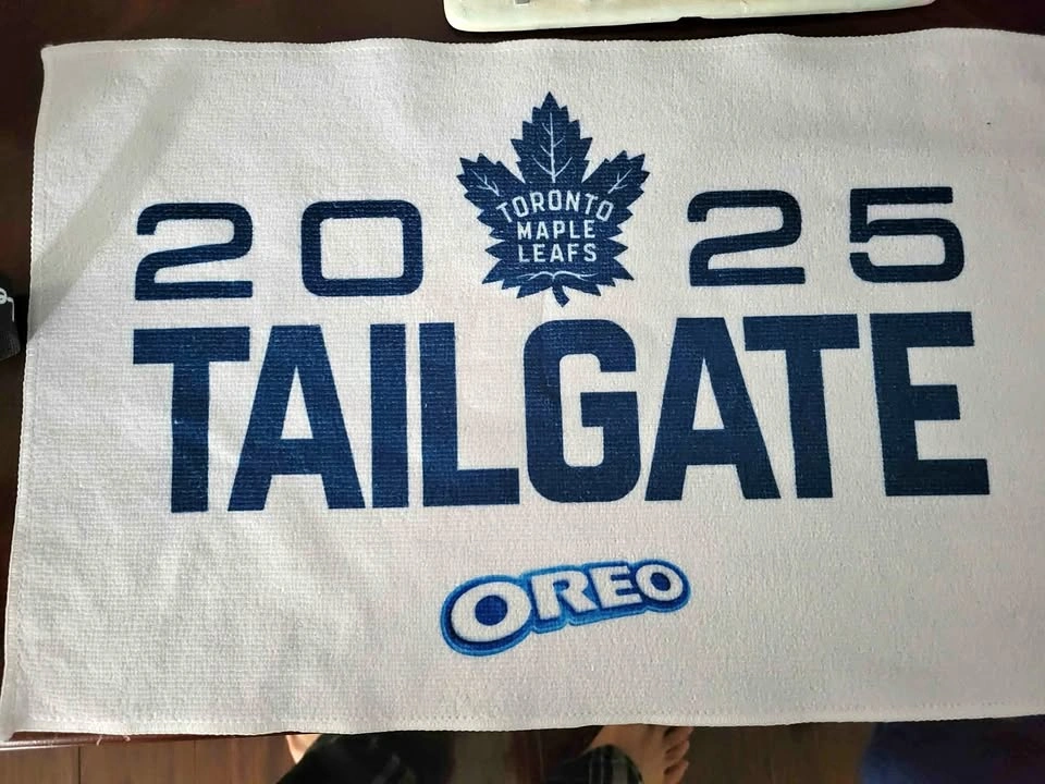 Toronto Maple Leafs Tailgate Rally Towel