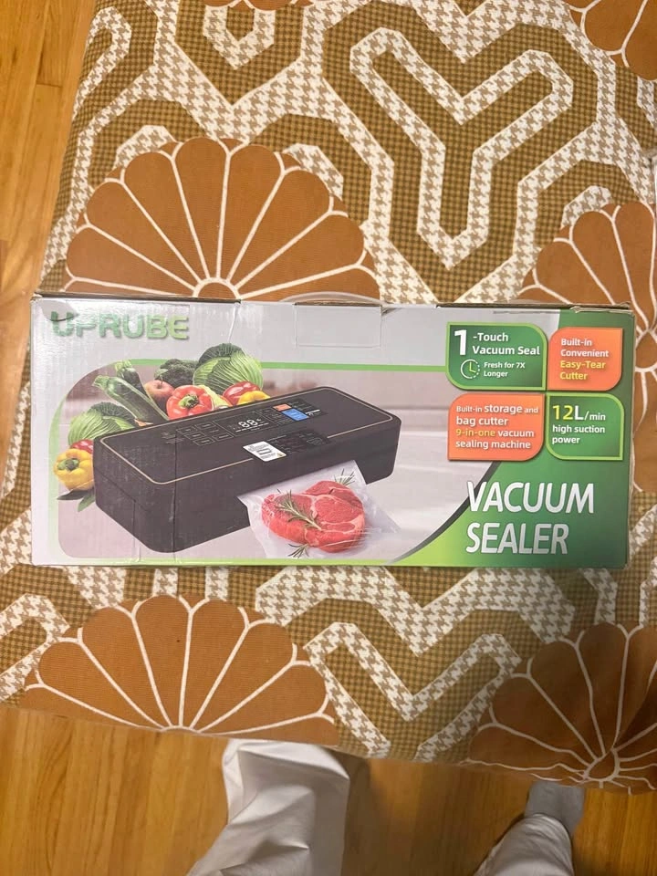 Vacuum Sealer for Food