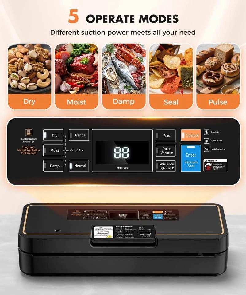 Vacuum Sealer for Food - photo 4