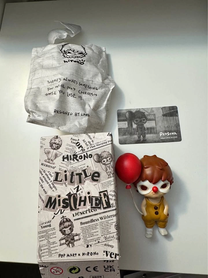 Trade/Sell Pop Mart Hirono Little Mischief - Persona