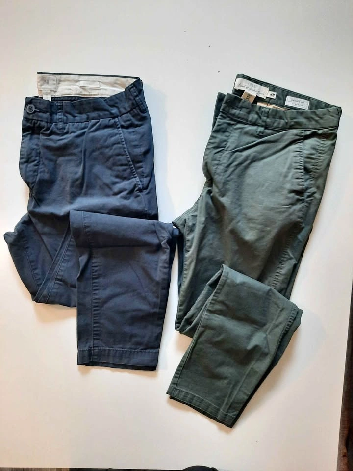H&M Men's Chinos Size 34 Bundle
