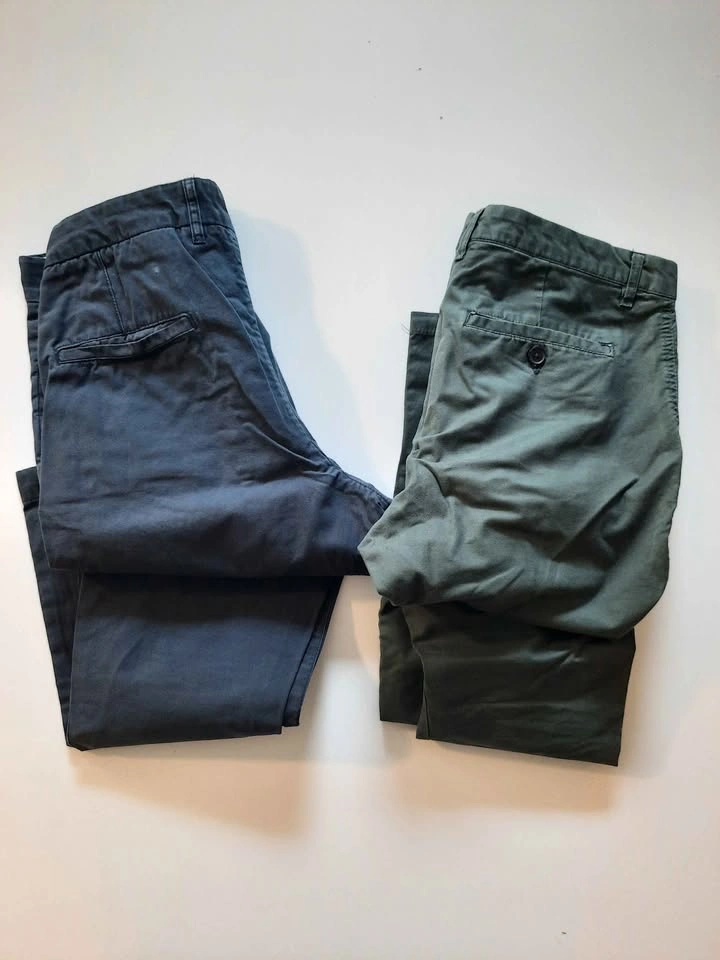 H&M Men's Chinos Size 34 Bundle - photo 2