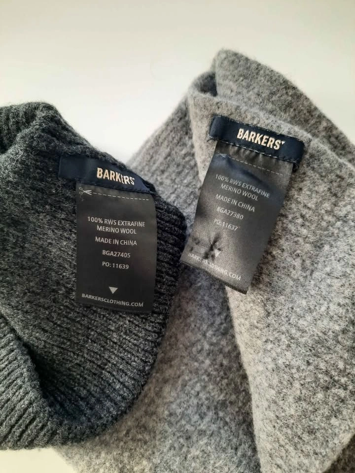 Merino Wool Beanie and Scarf Set - photo 2