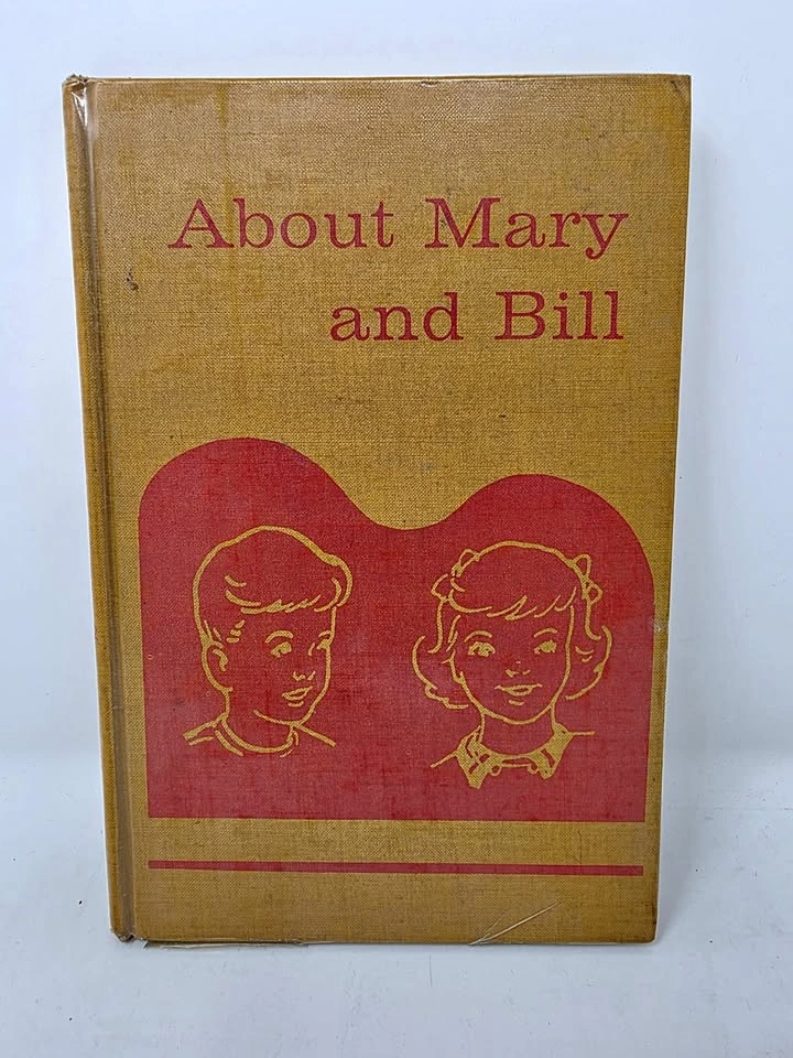 Vintage 1963 School Book Hardcover, Nice! 96 Pages