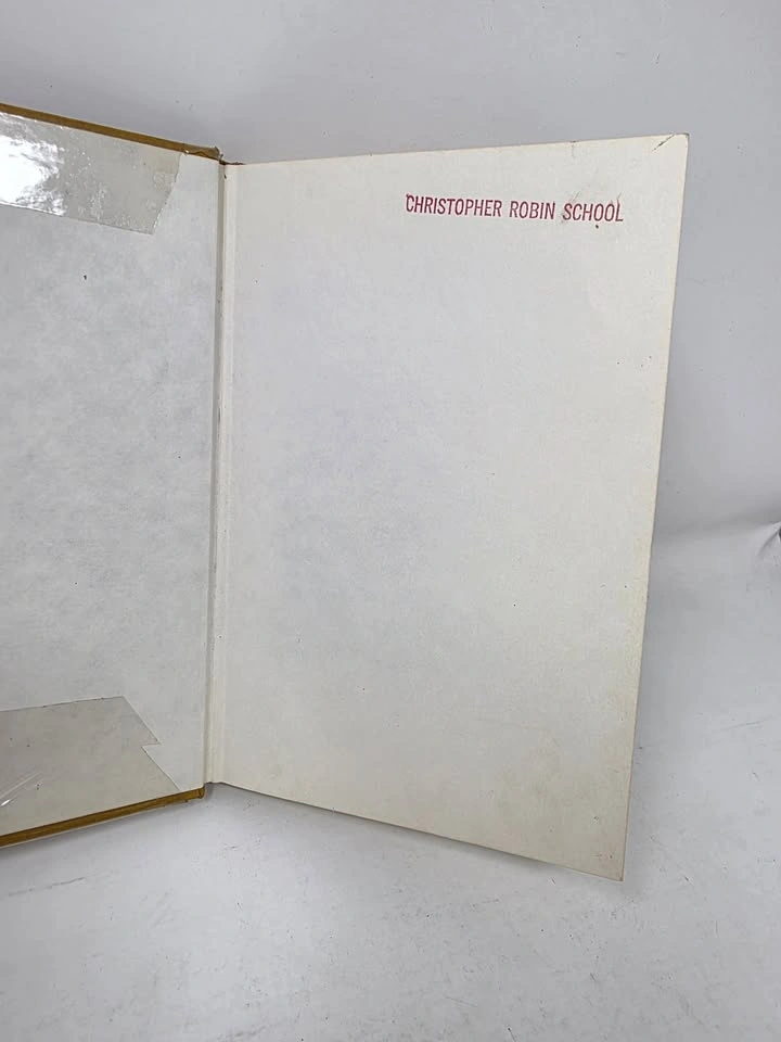 Vintage 1963 School Book Hardcover, Nice! 96 Pages - photo 3
