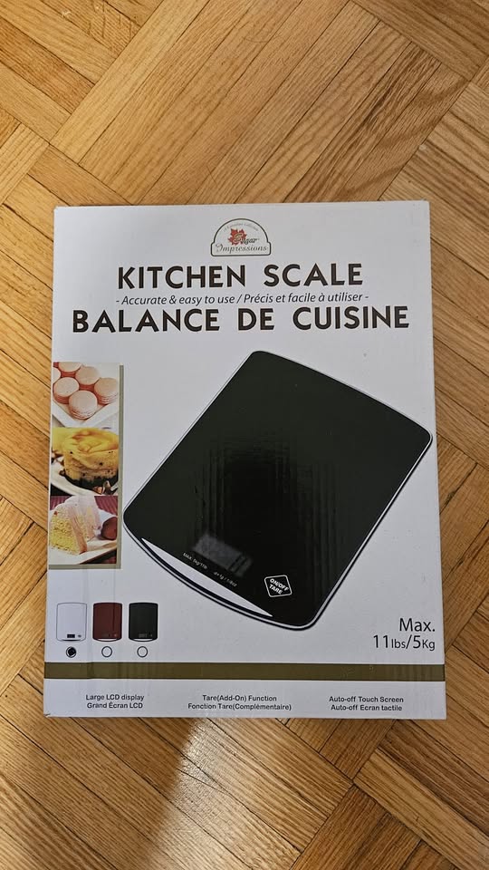 Kitchen Scale 5Kg - photo 3