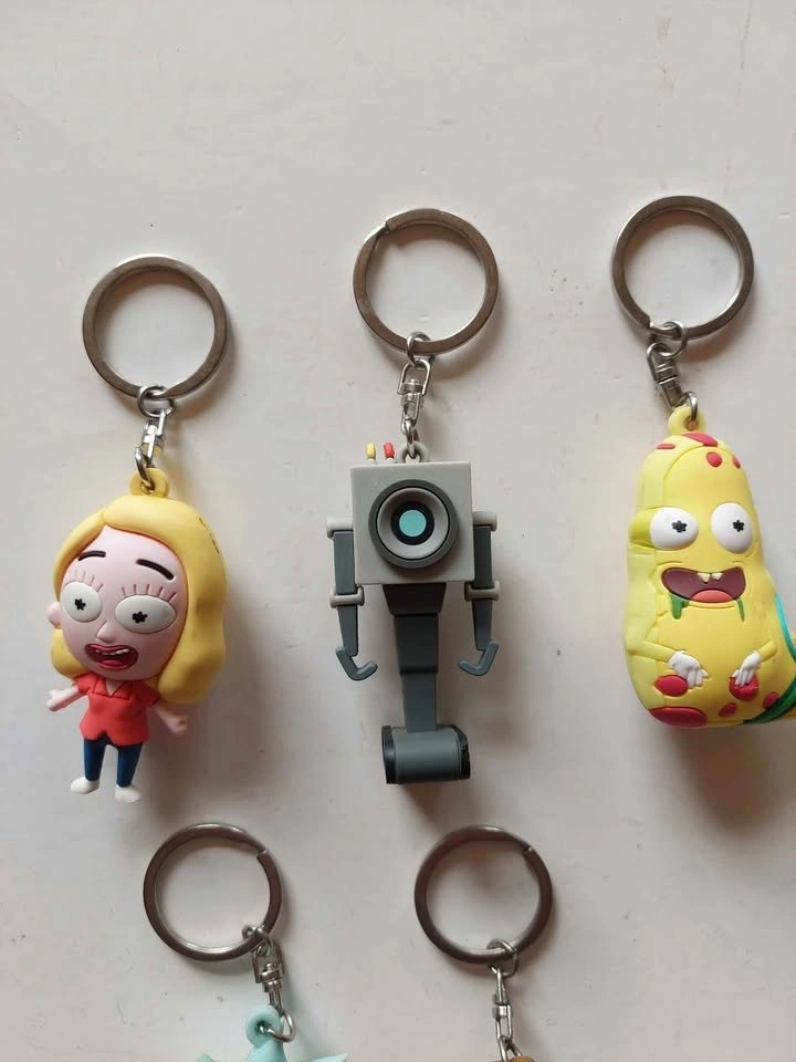 Rick and Morty key chains - photo 2