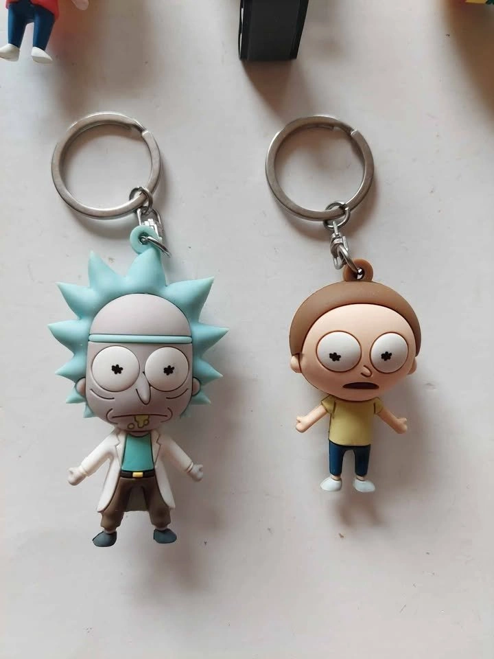 Rick and Morty key chains - photo 3