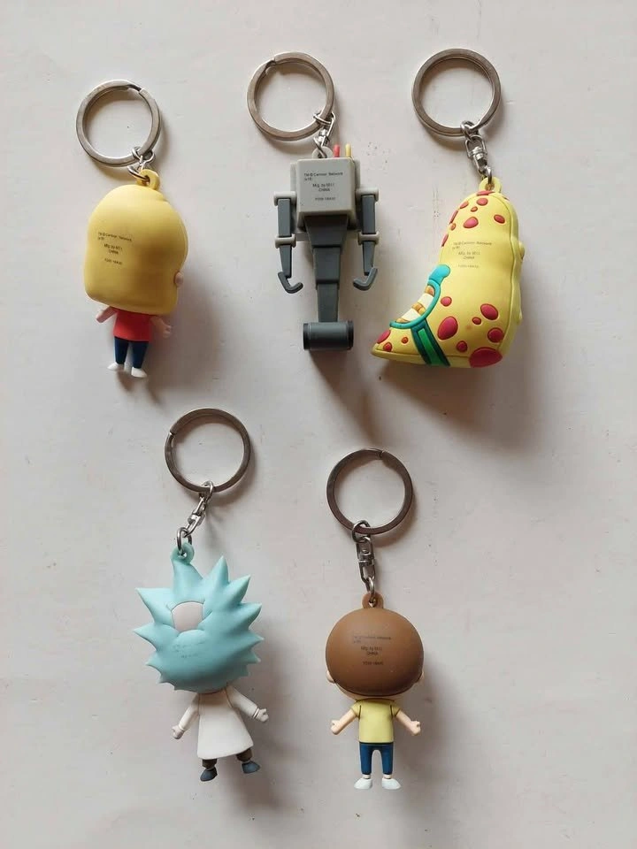 Rick and Morty key chains - photo 4