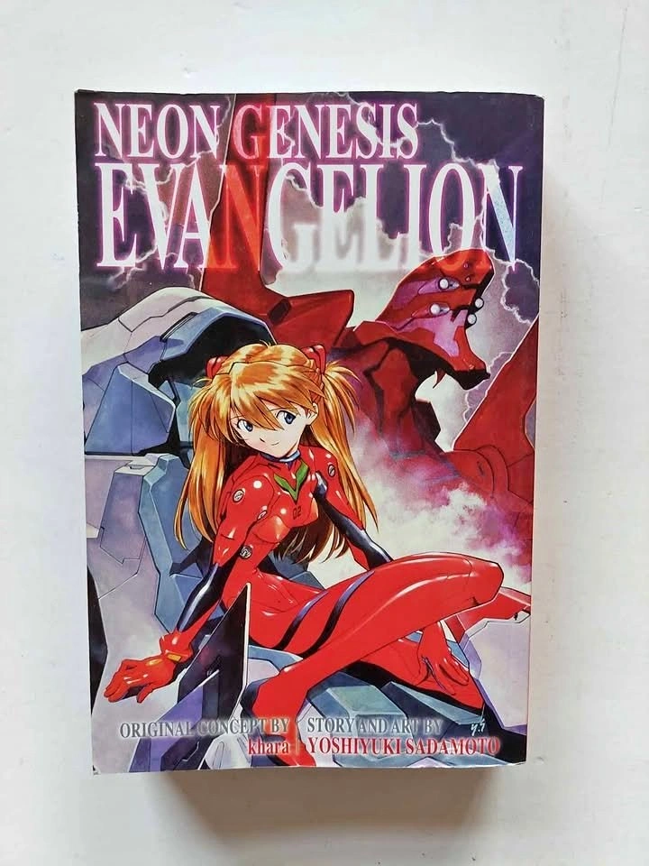 Neon Genesis Evangelion 3-in-1 Vol. 3 - Paperback Book