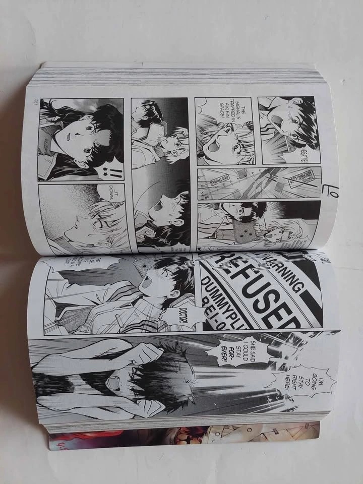 Neon Genesis Evangelion 3-in-1 Vol. 3 - Paperback Book - photo 2
