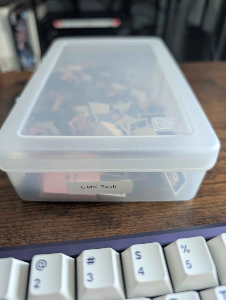 GMK Posh Keycap Set - photo 2