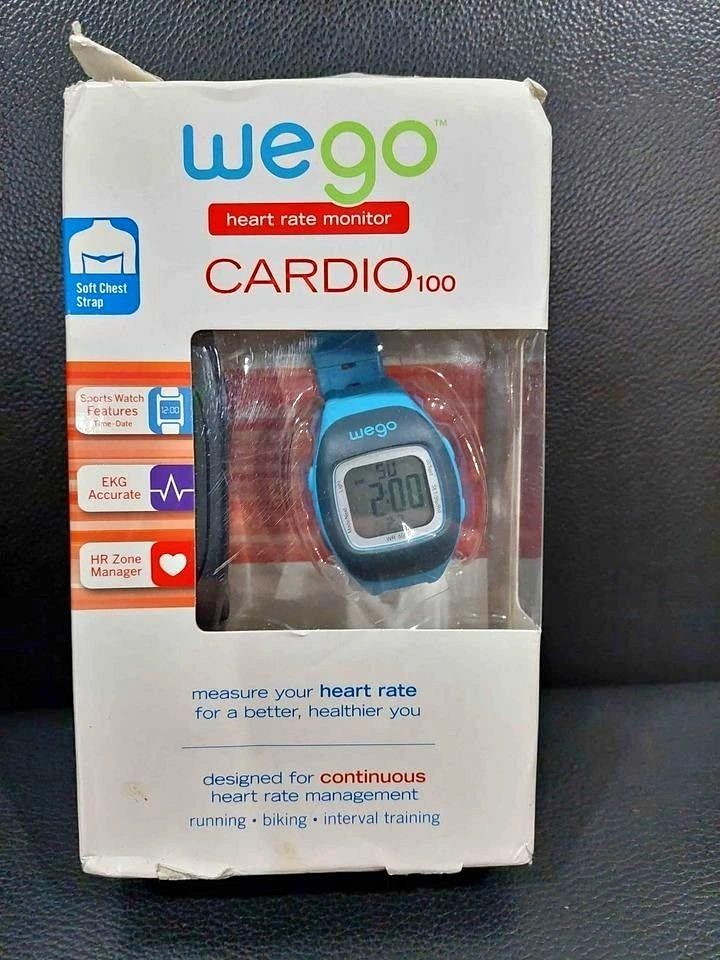 WeGo Cardio Fitness Watch