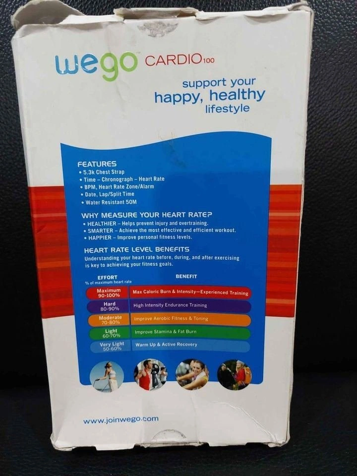 WeGo Cardio Fitness Watch - photo 2