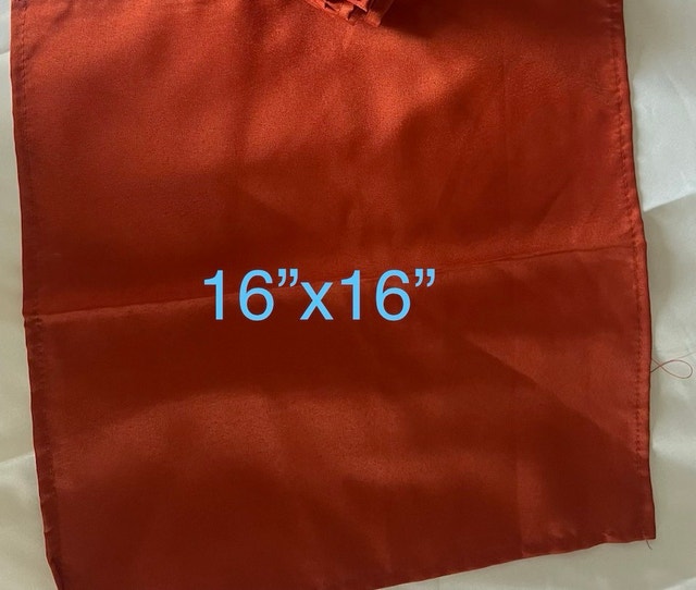 NAPKINS ( orange )