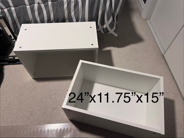 wall cabinets
