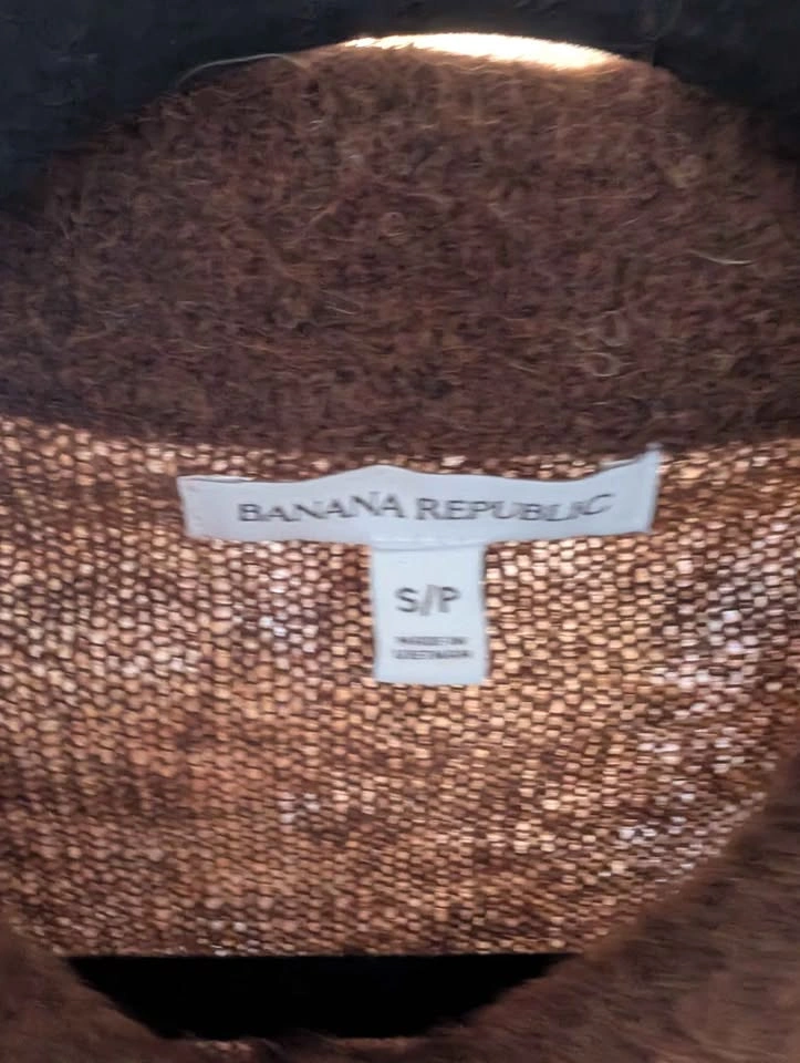 Banana Republic Alpaca Sweater polo - photo 5