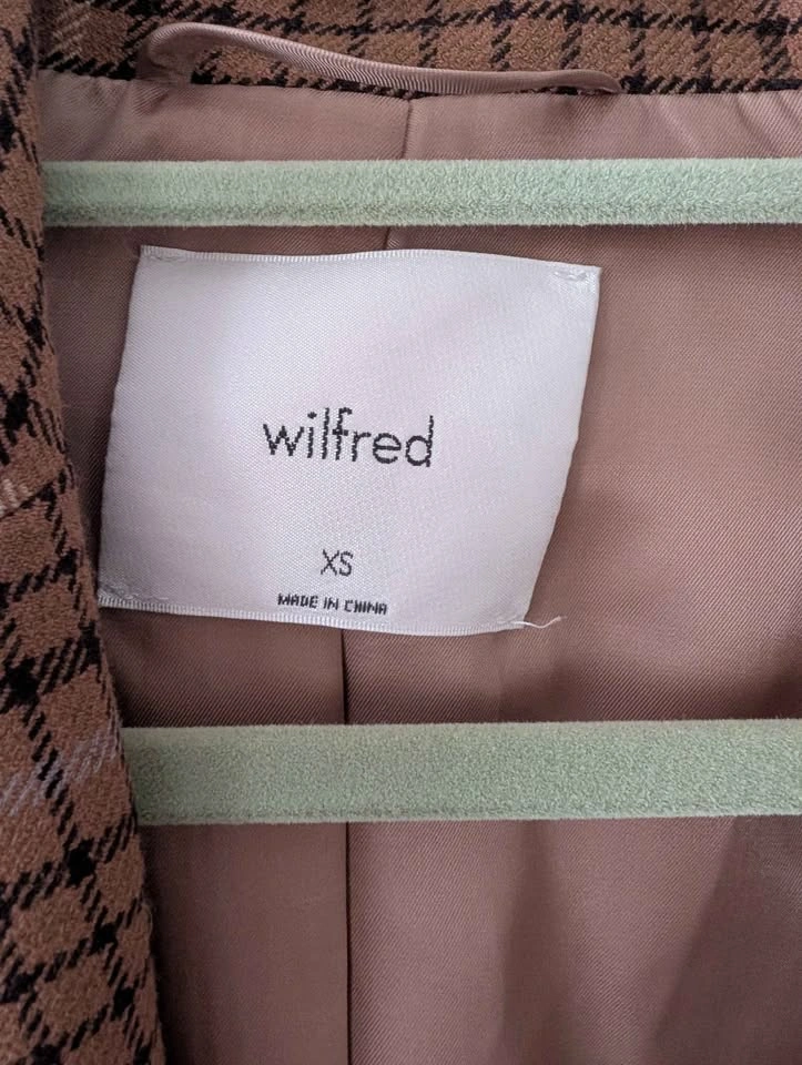 Wilfred Camel plaid Blazer - photo 2