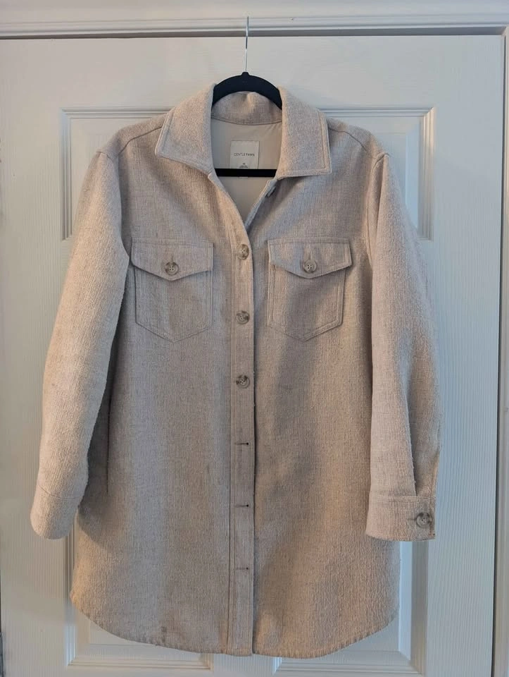 Gentle Fawn shirt jacket - photo 2