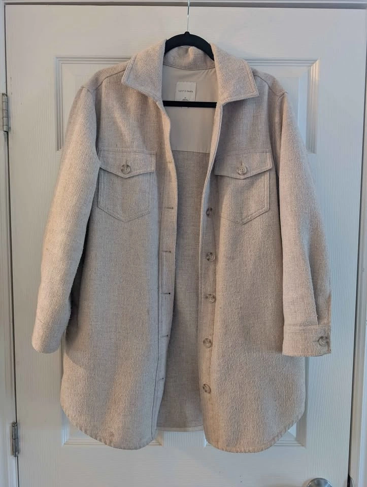 Gentle Fawn shirt jacket - photo 3