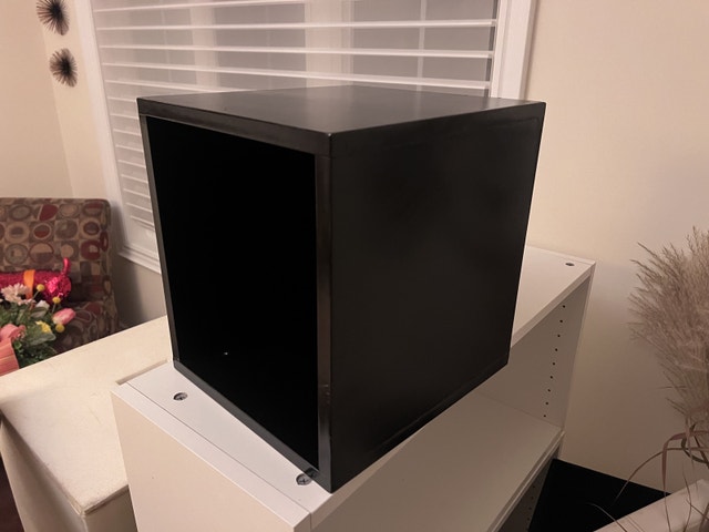 night stand cube for kids!
