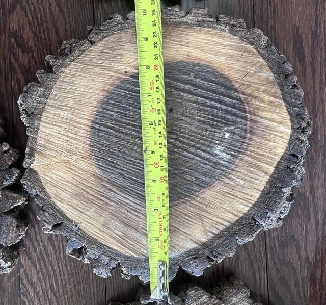 walnut live edge cookies