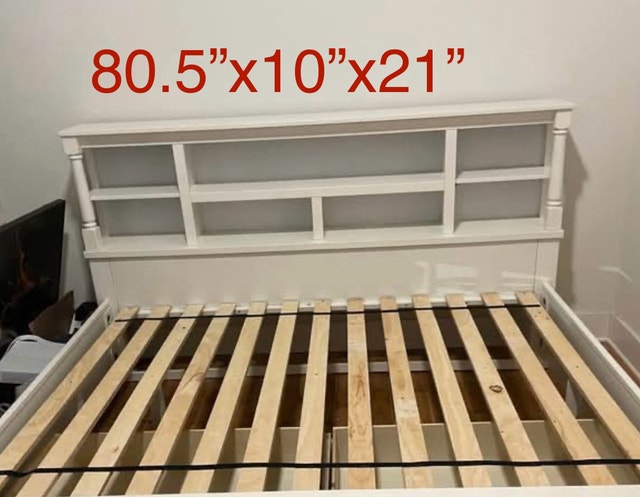 bed bookshelf/tv stand - photo 2