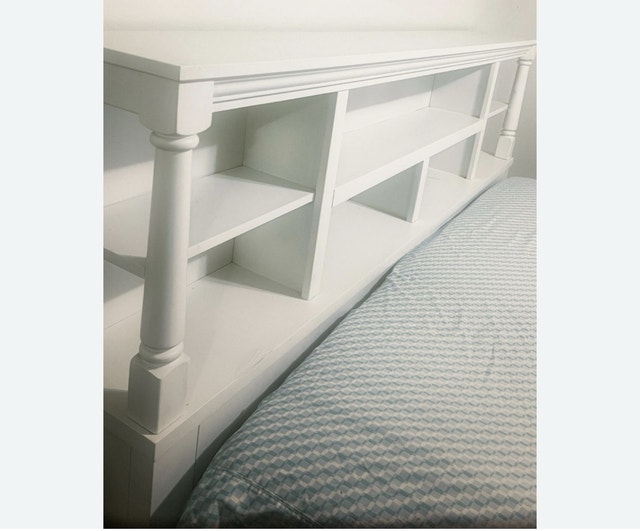 bed bookshelf/tv stand - photo 3