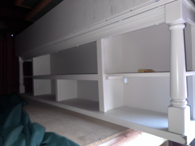 bed bookshelf/tv stand - photo 4