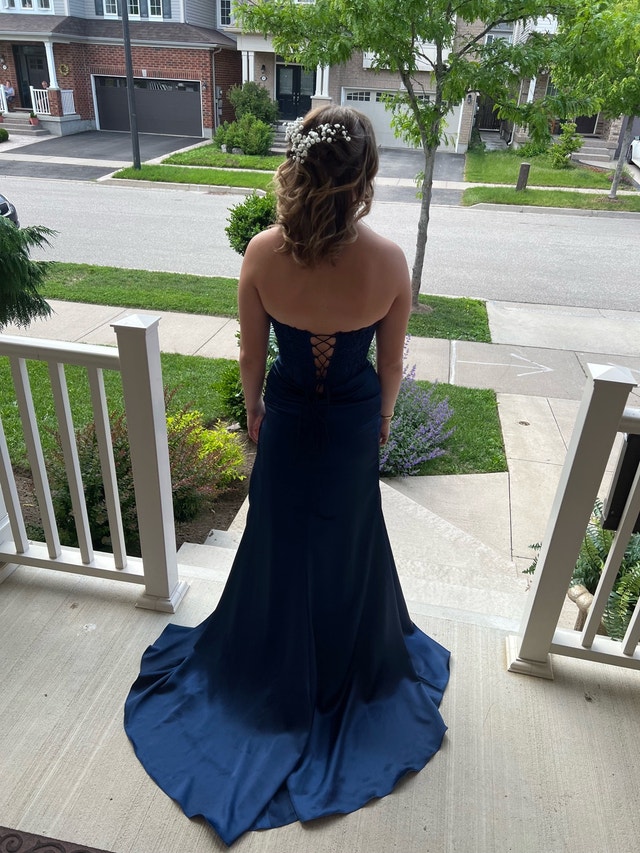 Beautiful Blue Mermaid Dress