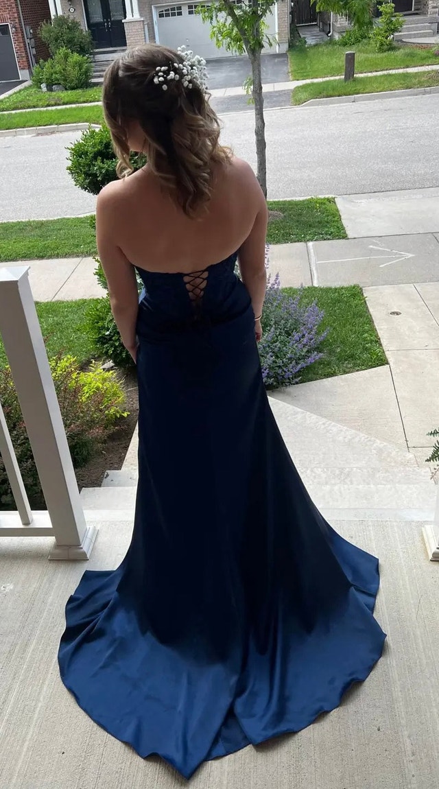 Beautiful Blue Mermaid Dress - photo 3