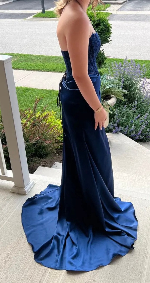 Beautiful Blue Mermaid Dress - photo 4