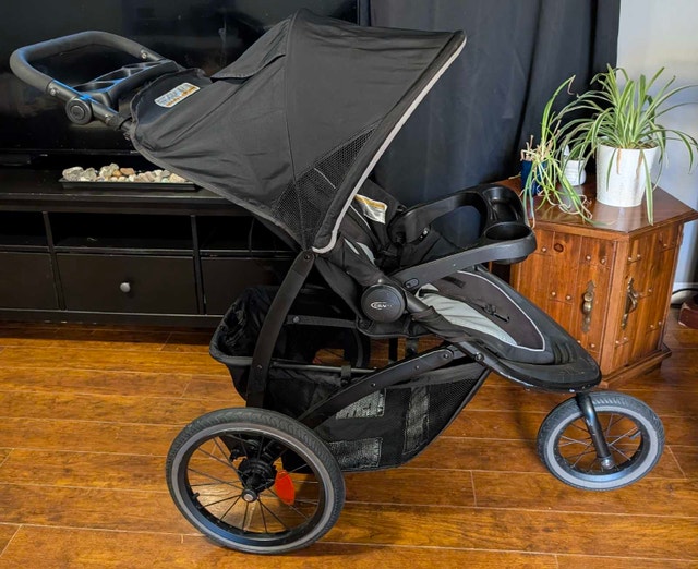 Graco FastAction Jogger LX Stroller - photo 2