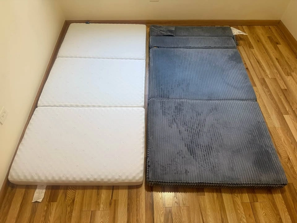 Avenco Twin XL Tri-Fold Mattress 80x39x4 - photo 5