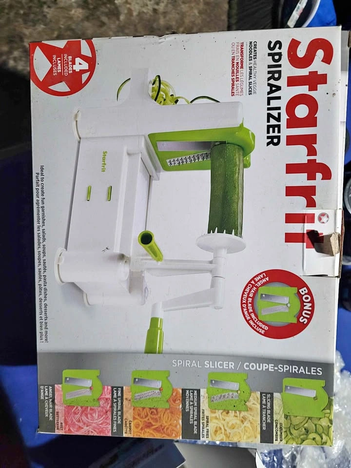 Veggies spiralizer