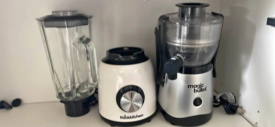Thinkkitchen Blender and Magic Bullet Juicer