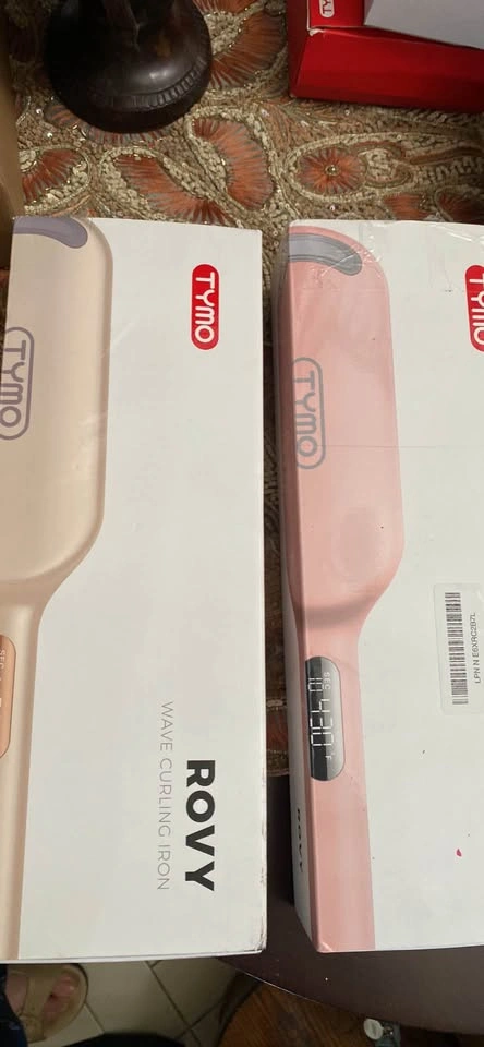 2 piece Tymo Wave Curling Iron Bronze, New, Open Box - photo 2